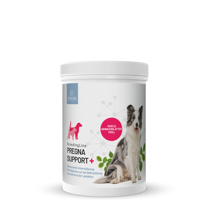 BreedingLine Pregna Support+ für Zuchthündinnen | Pokusa
