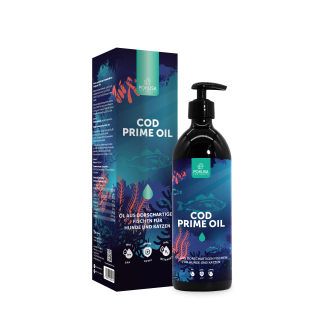 Pokusa Cod Prime Oil – Dorschöl für Hund & Katze | Pokusa