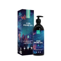 Pokusa Cod Prime Oil für Hunde & Katzen – Dorschöl mit Omega-3