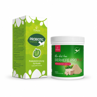 Darm & Futterwechsel Starter – Für die Darmflora | Pokusa