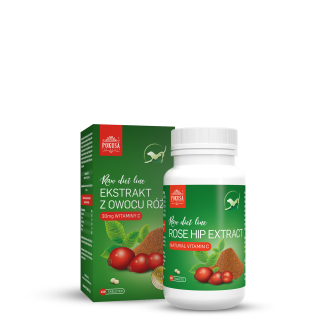 Hagebutte Hund & Katze – Vitamin C Tabletten | Pokusa